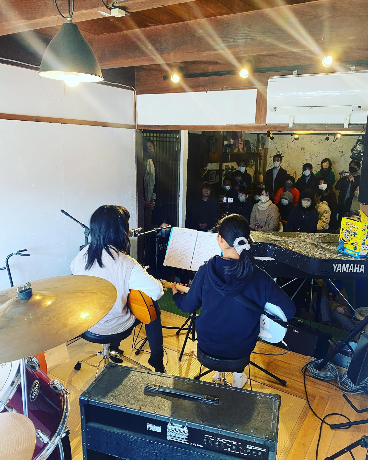 子どもたちの音楽レッスン